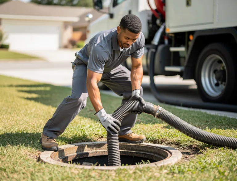 Septic Tank Pumping service in Canary Wharf